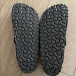 Birkenstock NWOT Black Suede Clogs Photo 8