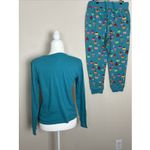 Target Wondershop Ladies Christmas/Feliz Navidad Pajama Set-Size M-Teal (M9) Photo 1