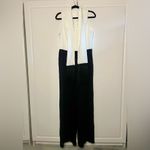 Trina Turk Jumpsuit with Fringe Scarf Photo 4