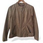 Sebby Collection Classic Tan Pea Coat Photo 0