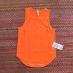 Lululemon NEW BRIGHT HIGHLIGHT ORANGE SCULPT TANK Photo 0