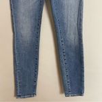 Neuw Jeans Smith Skinny Medium Wash Size 28 Tapered Leg Mid Rise Fob Ring Blue Photo 5