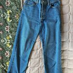 Levi's Levi’s Ribcage Straight Ankle Jeans Photo 0