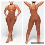 SKIMS  Everyday Sculpt Open Bust Catsuit‎ Bronze XXS Photo 1