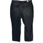 Good American Good 90s Duster Straight Leg Jeans Size 18 Photo 3