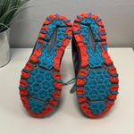 New Balance Navy Blue & Orange 410 V5 All Terrain Trail Running Shoes - Size 7 Photo 2