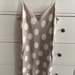 Theory Polka Dot Silk Slip Dress Photo 1