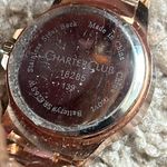 Charter Club  women’s vintage‎ rose gold/white bracelet watch one size Photo 5