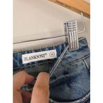 BLANK NYC  Denim Mini Skirt Size 26 Distressed NWT Photo 4