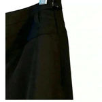 Larry Levine  Flat Front Side Zip Stretch Pants- Size 12 Photo 2