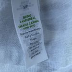 Aerie  Striped Tiered Maxi Dress Small Blue Neutral NEW Casual Coastal Nautical Photo 8