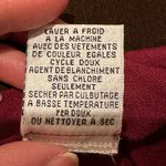 Talbots Burgundy Classic Stretch Side Zip Flat Front Ankle Pants Sz 14P Photo 6