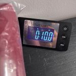 Chico's  Cashmere Sweater Large Or 2 Burgundy‎ Cowl Neck Photo 10