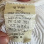 Drama White Polka‎ Dot Pleated Skirt Vintage 90s Preppy Retro Coquette XL Photo 7