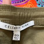 Celebrity Pink  Olive cargo Jeans NWOT Photo 8