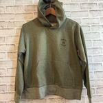 Alpine Design NWT! Women’s  buttery soft green heather hooded sweatshirt Large Photo 0