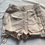 H&M Women's Tan Lace-Up Shorts Photo 5