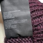 Club Monaco  wool alpaca blend eggplant sweater size Xs Photo 7