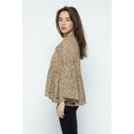 VICI SCOTTSDALE FLUTTER SLEEVE BLOUSE Photo 4