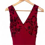 Jonathan Martin Vintage 90s Studio 100% Silk V-Neck Midi Dress Size S Photo 1