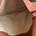 Frye campus crossbody saddle bag full leather flap closure western boho chic Photo 5