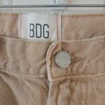 BDG Cowboy Jeans Women’s Size 29 High Rise Straight Leg Tan Denim 30x29 Photo 2