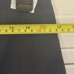 Banana Republic  96% Wool Pencil Skirt Size 12 Navy Lined Suiting Office Career Photo 6