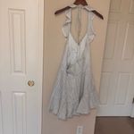 Cotton On striped backless cotton sundress size M Photo 2