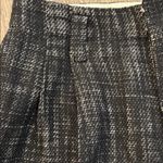 Marc Jacobs  Tweed Bouclé Shorts Size 2 Made in Italy Black White Wool Photo 2