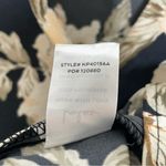 Lulus Prairie Daydream Washed Floral Print Romper 887 Blue Photo 10