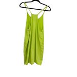Free People Hot Shot Romper Lounge Limelight Green Size Small *Flawed Photo 7