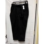 ASOS NWT Maternity Women's Size 10 Black High Rise Pant Lightweight Comfy DGF Photo 1