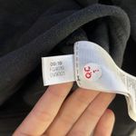 Adidas  black striped arm hoodie, size small Photo 3