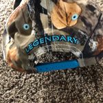 Legendary Whitetails Camo Baseball cap Womens Turquoise Adjustable Brown Photo 2