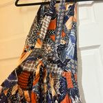 Boutique Auburn Gameday Jaase Orange and Blue Dress Photo 8