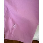 Lululemon Relaxed-Fit Cotton-Blend Poplin Button-Down Shirt Vitapink - large fit Photo 6