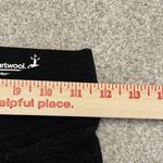 Smartwool Pants Womens S Small Black Wool Blend Intraknit 200 Baselayer Cropped Photo 4