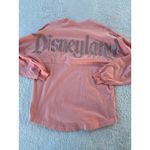 Disneyland Peach Pink Glitter Spirit Jersey Size XS Photo 5