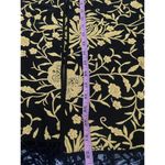 Alice + Olivia  Onella embroidered silk kimono jacket size med Photo 11