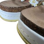 No Boundaries  NOBO Daisy Cork Platform Sandals Slide Chunky Boho Hippie Y2K Sz 9 Photo 6