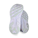 Hoka women's Clifton 8 Sneakers - Light Blue and Orange size 9.5D Photo 3