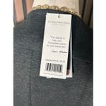 Catherine Malandrino CATHARINE MALANDRINO Grey Knit Moto Jacket | Size Small new w tag retail $180 Photo 3