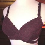 Aerie Maroon Lace Bralette Photo 0