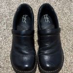 b.o.c. Black Leather Dress Shoes Size 8 Photo 0