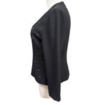 Karen Miller Vintage  Black Blazer Size 16 Photo 5