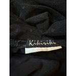 Whimsigoth Semi Sheer High Low Lace Dress Size S Black Photo 5