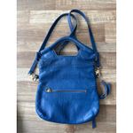 The Foley + Corinna Disco City Leather Crossbody Blue Photo 3