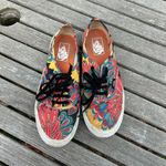Vans Unisex  - Peacock Pattern men 7 women 8.5 whimsy, funky sneaker‎ colorful Photo 3