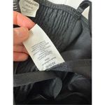 No Boundaries Faux leather black corset crop top Photo 1