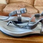 Aetrex  Jade Gunmetal Orthopedic Sandals Photo 4